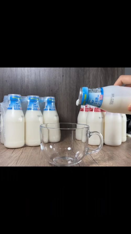 好喝不贵,港亨水牛酸奶,带你体验不一样的酸奶 超实惠饮品 水牛奶 家居好物